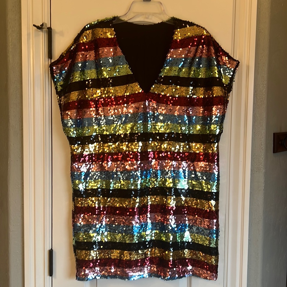 Buddy Love Sequin Dress